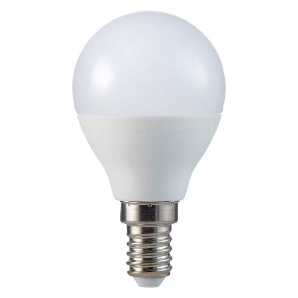 LED Bulb - Samsung Chip 4.5W E14 100LM/W P45 Plastic 6400K