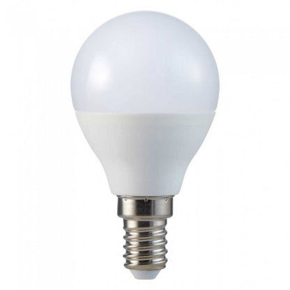 LED Bulb - Samsung Chip 4.5W E14 100LM/W P45 Plastic 6400K