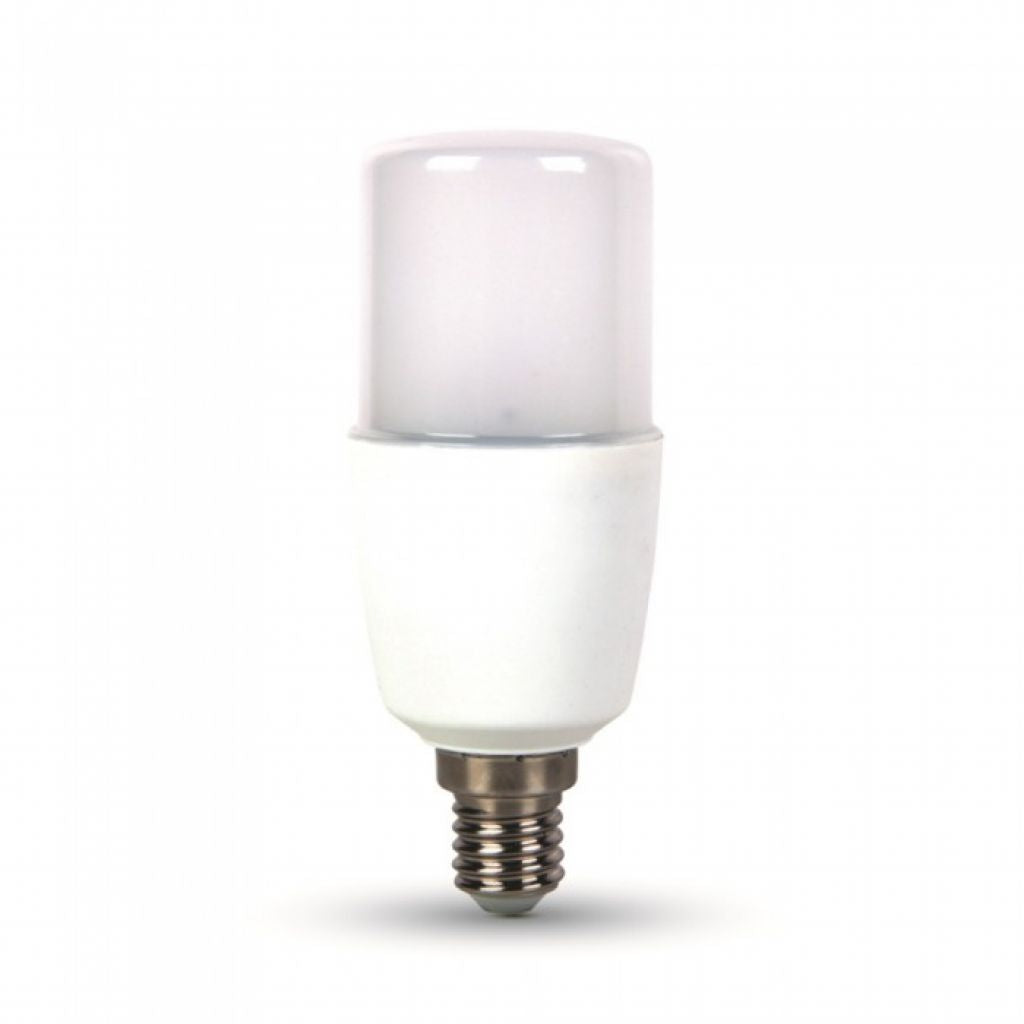 LED Bulb - Samsung Chip 8W E14 T37 Plastic 3000K