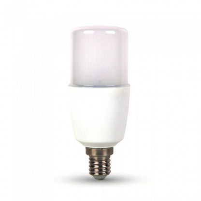 LED Bulb - Samsung Chip 8W E14 T37 Plastic 3000K