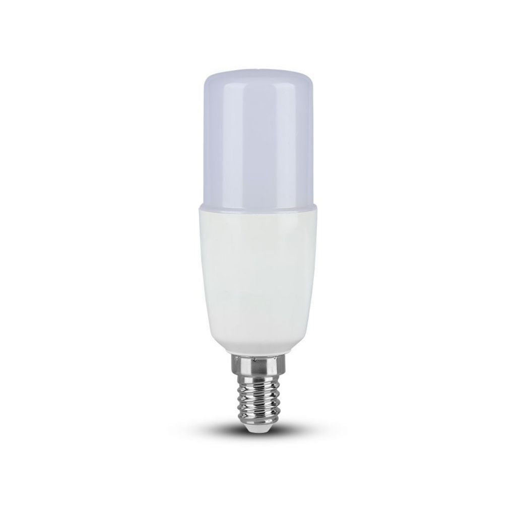 LED Bulb - Samsung Chip 8W E14 T37 Plastic 4000K