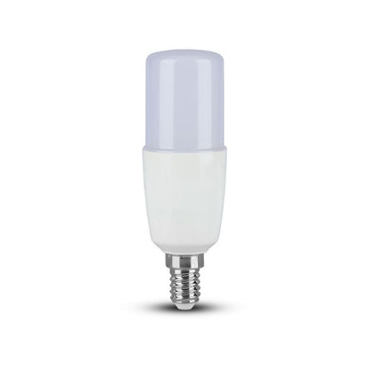 LED Bulb - Samsung Chip 8W E14 T37 Plastic 4000K