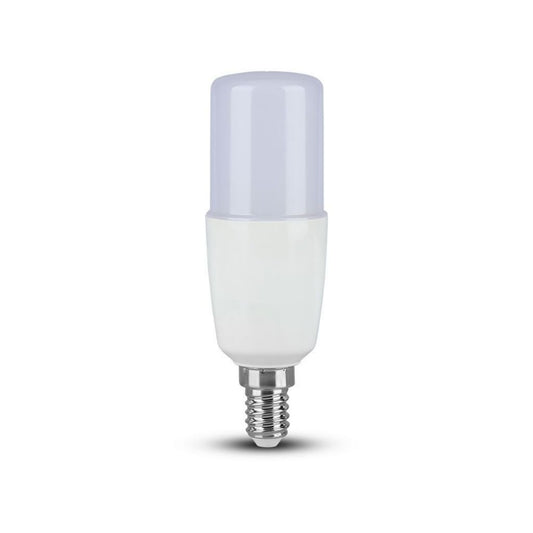 LED Bulb - Samsung Chip 8W E14 T37 Plastic 4000K