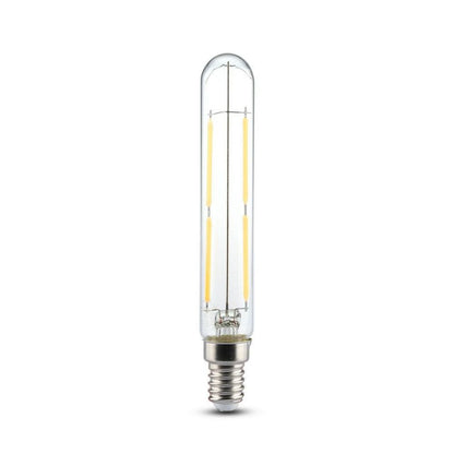 LED Bulb - 4W E14 T20 Filament Clear Glass 2700K