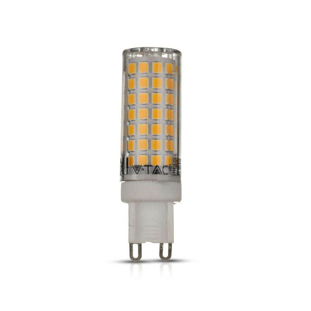 LED Spotlight - 6W G9 Plastic 6400K