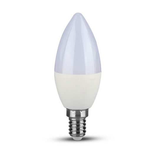 LED Bulb - 5.5W E14 Candle 2700K (Box 6 pezzi)