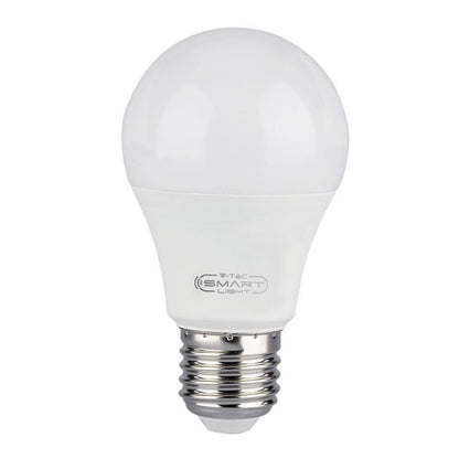LED Bulb - 10W E27 A60  SMART WIFI RGB + WW+CW