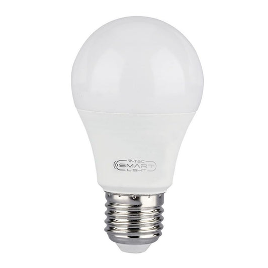 LED Bulb - 10W E27 A60  SMART WIFI RGB + WW+CW