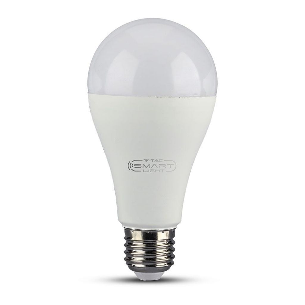 LED Bulb - 15W E27 A60  SMART WIFI RGB + WW+CW