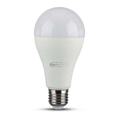 LED Bulb - 15W E27 A60  SMART WIFI RGB + WW+CW