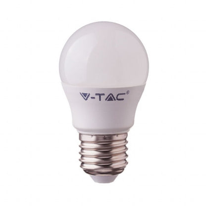 LED Bulb - 3.5W E27 G45 RF Control RGB + 4000K