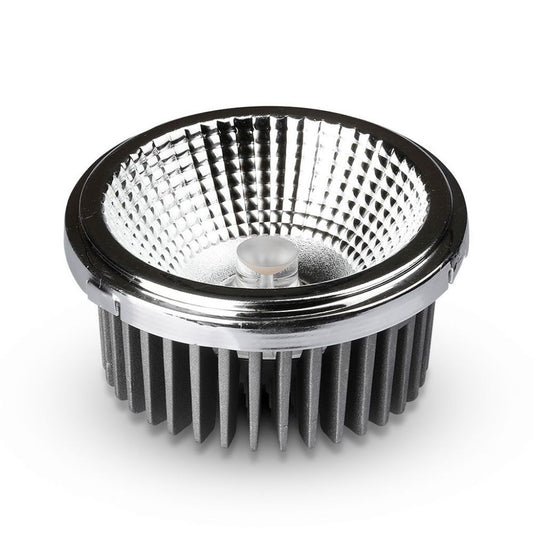 LED Spotlight - AR111 20W Changeable Reflector 40`D/20`D Silver 6400K