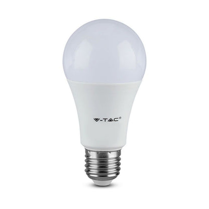 LED Bulb - 9.5W E27 A60 Plastic 4000K 160LM/W EVOLUTION
