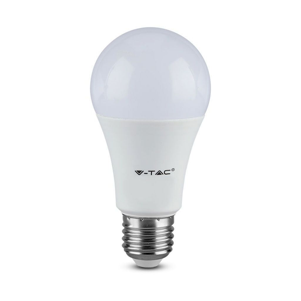 LED Bulb - 9.5W E27 A60 Plastic 6400K 160LM/W EVOLUTION