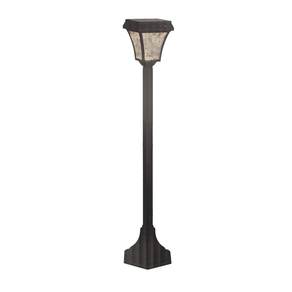 2W LED Solar Stand Lamp Black Body 3in1 IP44