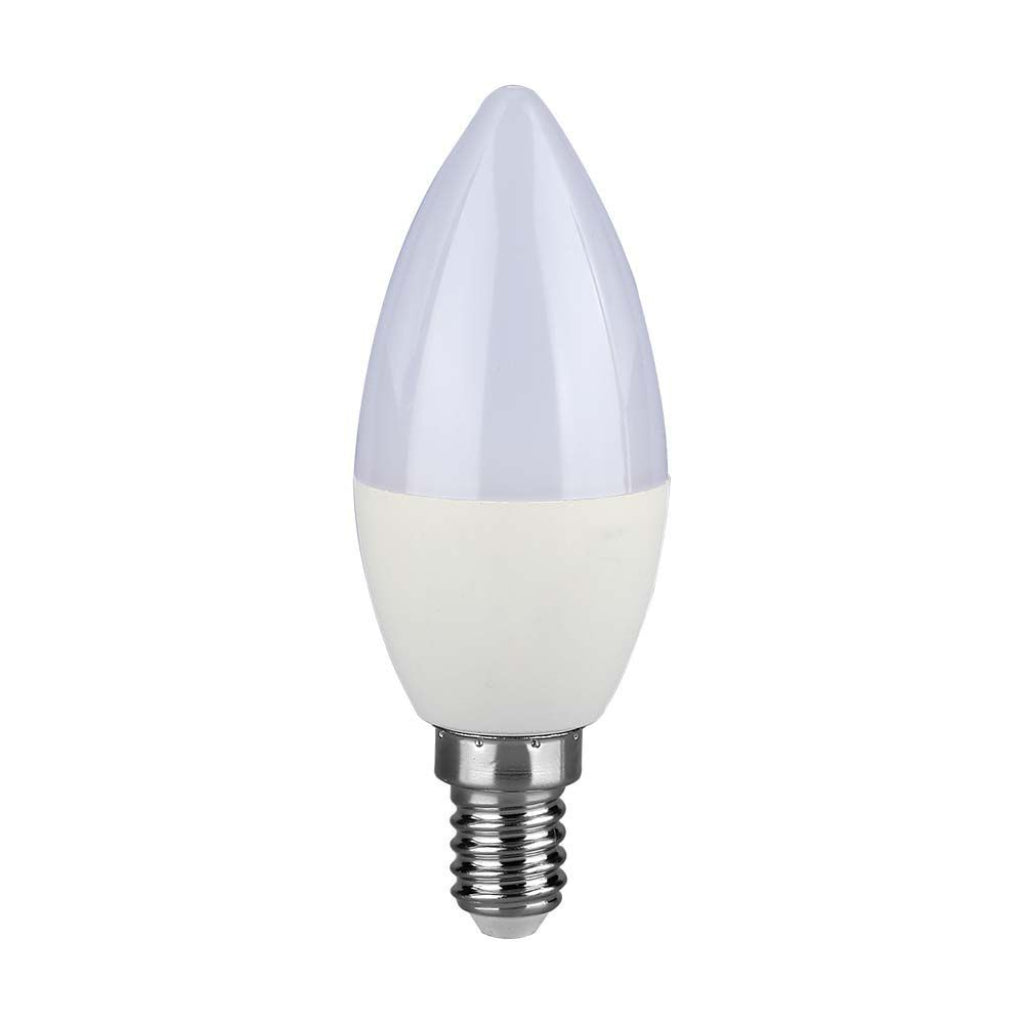 LED Bulb - 2.9W E14 Plastic Candle 3000K