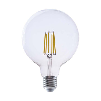 LED Bulb - 4W  Filament E27 G125 Clear Cover 3000K