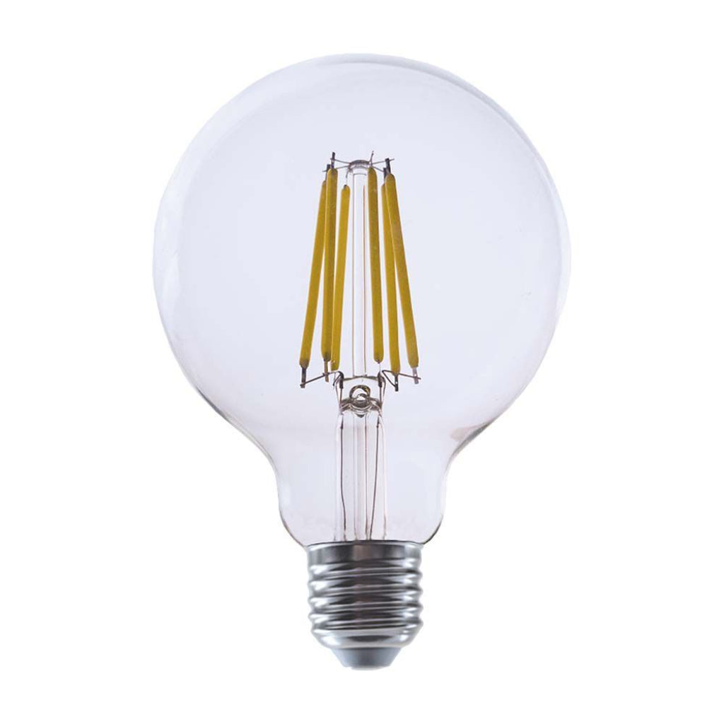 LED Bulb - 4W Filament E27 G95 Clear Cover 4000K