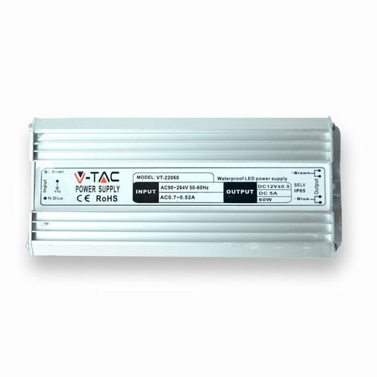 LED Power Supply - 30W 12V 2,5A Metal Waterproof