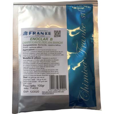 CHIARIFICANTE ENOLOGICO ENOCLAR B FRANKE