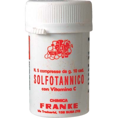 ANTIOSSIDANTE ENOLOGICO SOLFOTANNICO FRANKE