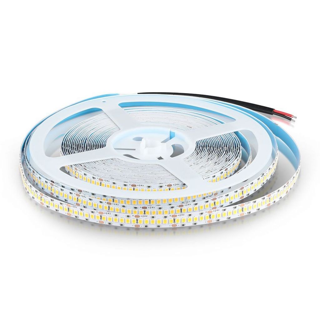 LED Strip Samsung 2835 240 LEDs 24V IP20 6400K 10mt.