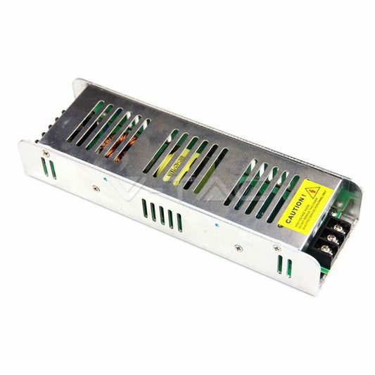 LED Power Supply - 25W 12V 2,1A IP20 SLIM Metal