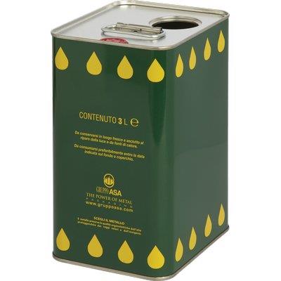 LATTINA BANDA STAGNATA DOPPIO FORO SENZA TAPPO