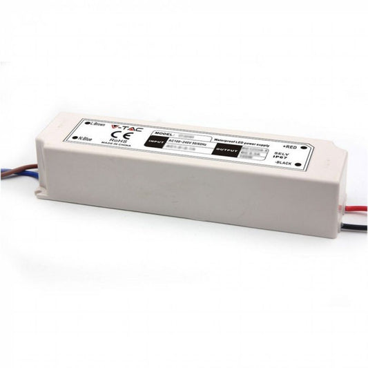 LED Plastic SLIM Power Supply - 150W 12V IP67