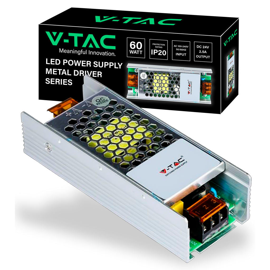 Slim Power Supply 60W 24V 2.5A IP20