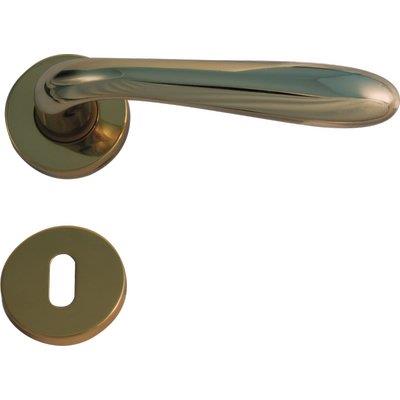 MANIGLIA GOCCIA OTTONE ROSETTA FORO PATENT