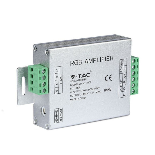 Amplifier for LED Strip RGB 5050 (codice su confezione SKU 3009)