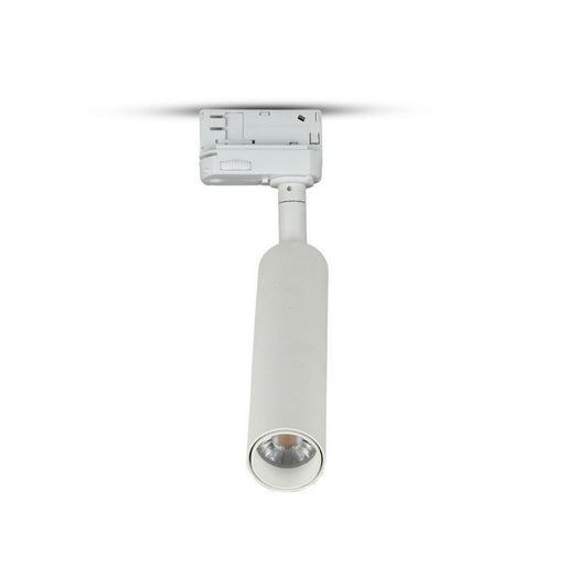 7W LED Tracklight Samsung Chip White Body 4000K
