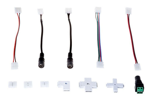 Connector - LED Strip 5050 Cross Type
