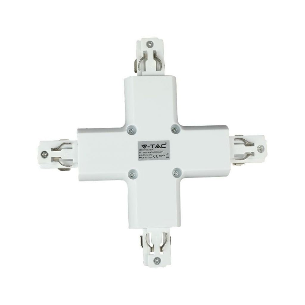 4X Track Light Accesory White