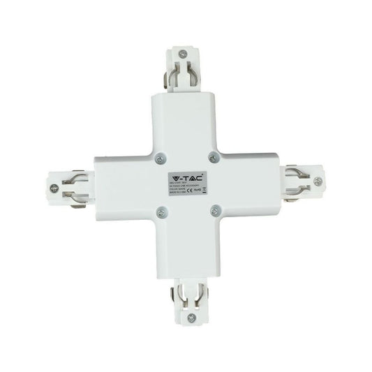 4X Track Light Accesory White