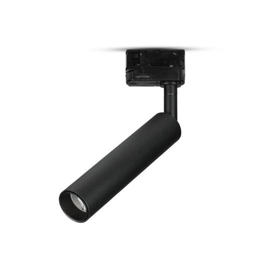 7W LED Tracklight Samsung Chip Black Body 5000K