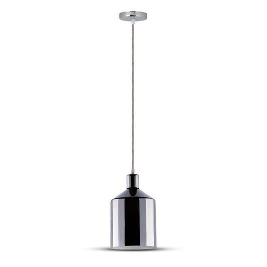 Chrome Pendant Light Holder Diametro 175