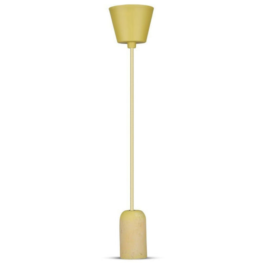 Cocrete Pendant Light Yellow
