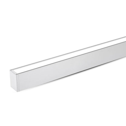 LED Linear Light Samsung Chip - 60W Hanging Suspension White Body 4000K