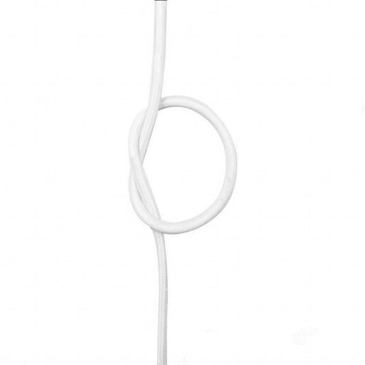 Fabric Wire 2*0.75mm White