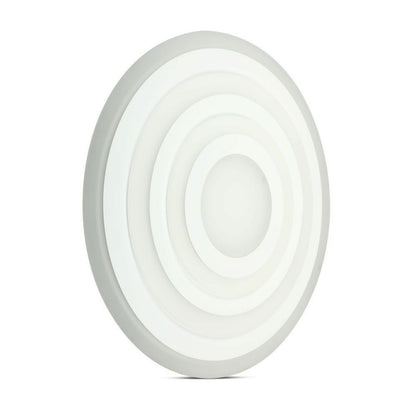 85W Soft Light Chandelier Slim 3 Ring  Dimmable 3000K