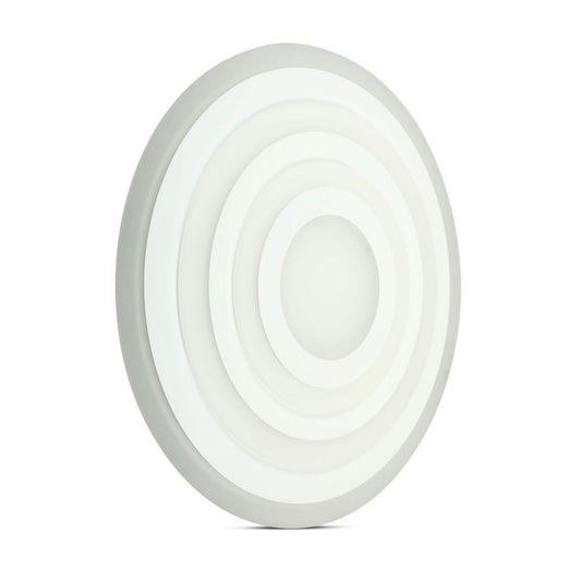 85W Soft Light Chandelier Slim 3 Ring  Dimmable 3000K