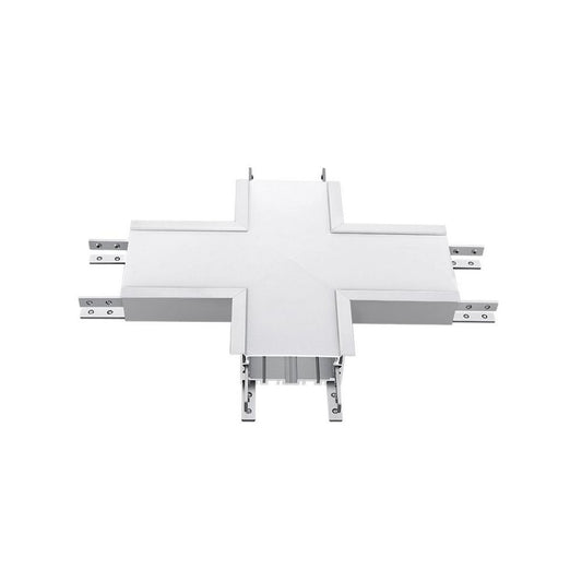 16W X Shape Connector Downside Silver Body 4000K