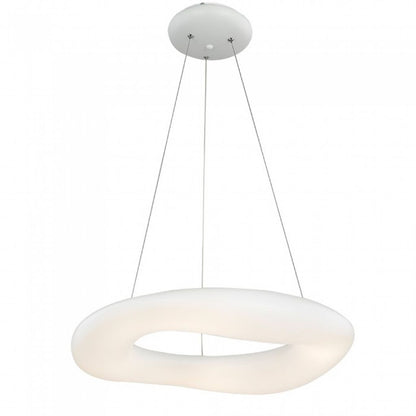 32W Pendant Round Color Changing D:460*H200 Dimmable White  (3 in 1)