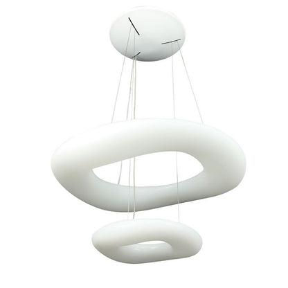 60W Pendant Round Color Changing D:600*H300 Dimmable White