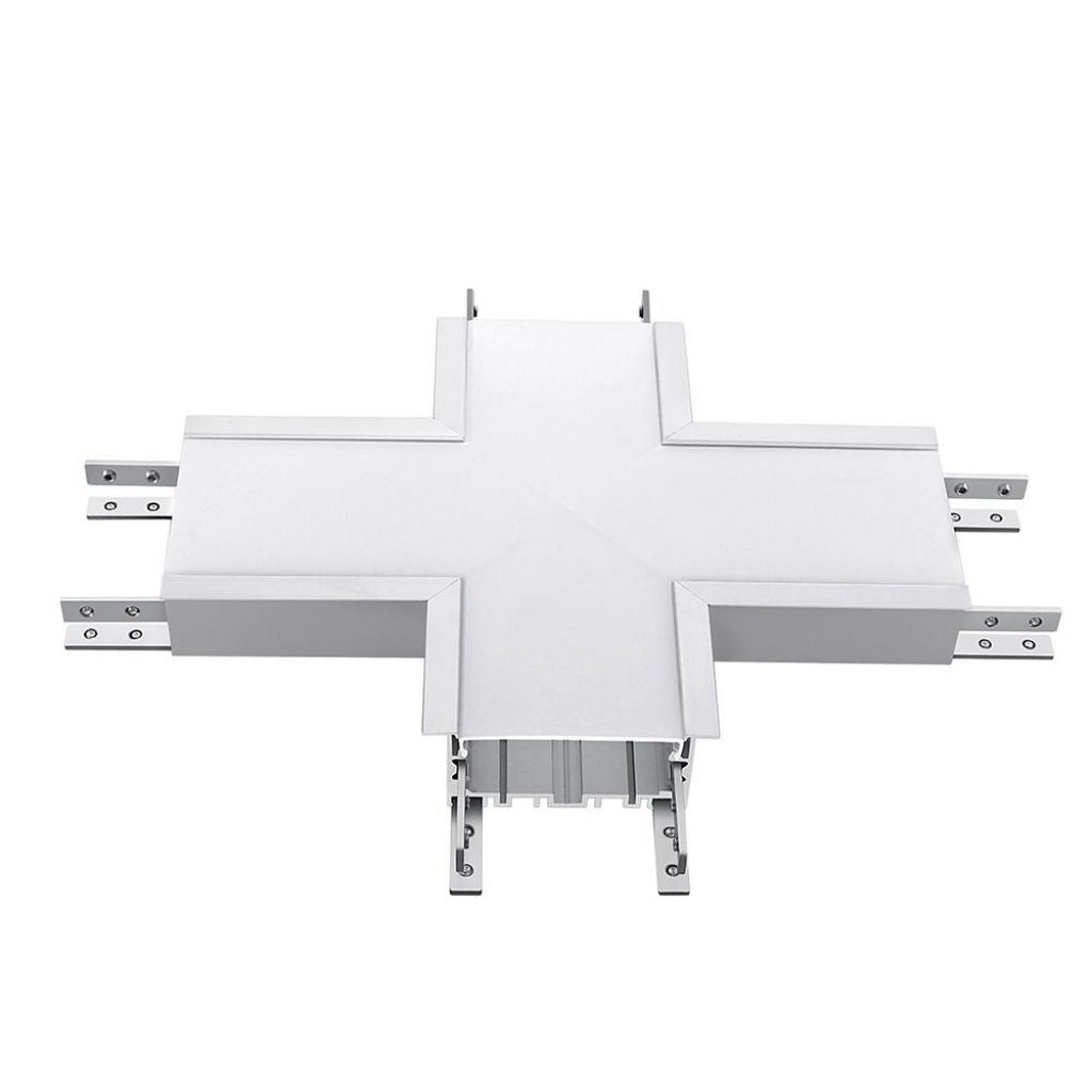 16W X Shape Connector Downside For Hanging White Body 4000K