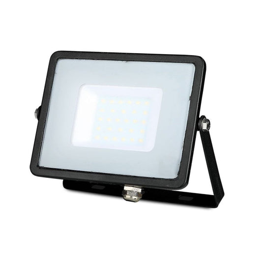 30W LED Floodlight Smd Samsung Chip Black Body 3000K