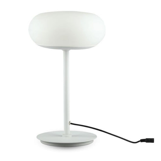 25W LED Designer Table Lamp Touch Dimmable White 3000K