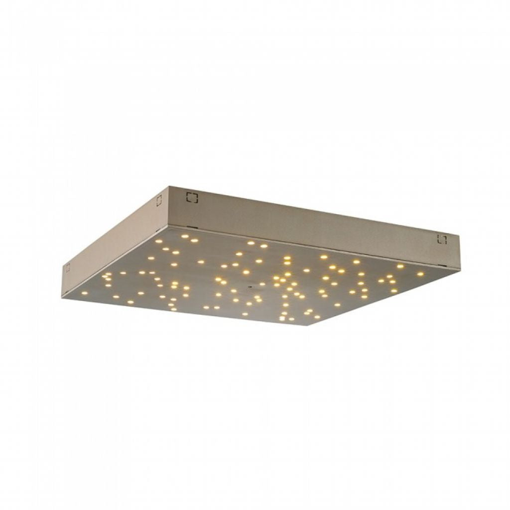 8W LED Designer Celing Light Color Changing Gold Body